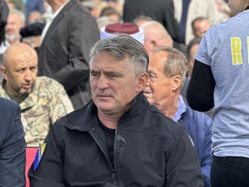 Komšić na Vlašiću: Dosta više, nema pomjeranja i savijanja leđa