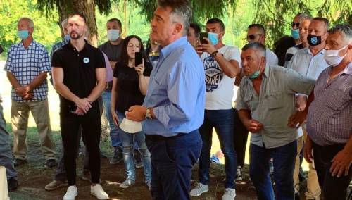 Komšić najavio razgovor s Dodikom o problemu jezika u školama za povratničku djecu