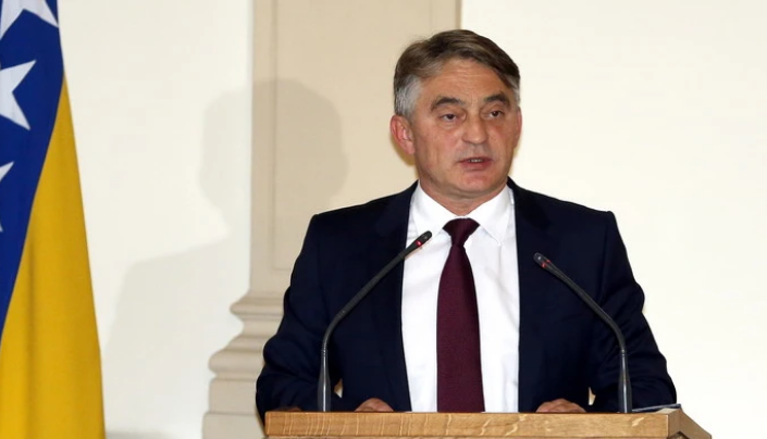 Komšić: Najoštrije osuđujem ruske napade na Poljsku