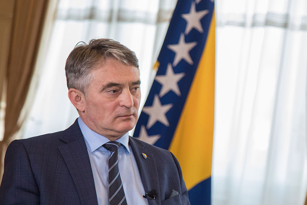 Komšić: Najviše stradaju civili, to je najveće zlo koje se moglo desiti