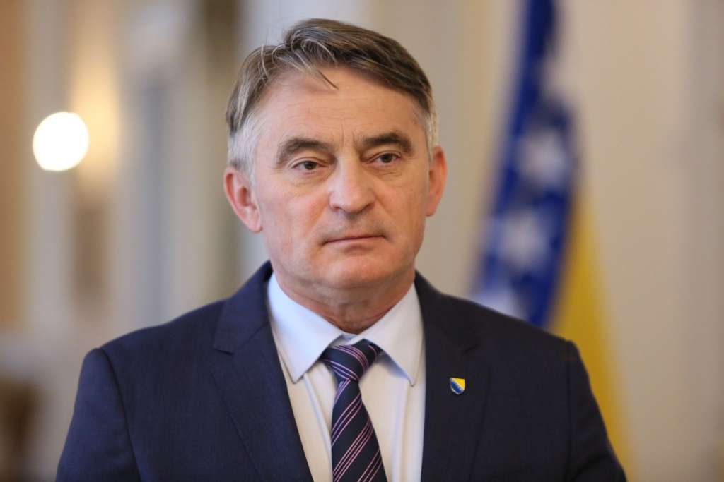 Komšić: Nakon smrti fra Stipe Karajice ostaje trag njegovih dobrih djela