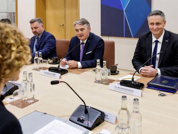 Komšić: NATO od BiH traži duplo više novca za Oružane snage