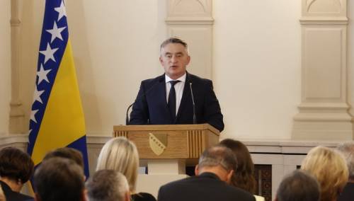 Komšić: NATO ostaje primarni, a EU sekundarni prioritet