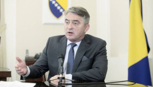 Komšić: Neće proći to što HDZ traži, u Sarajevu nemaju partnera