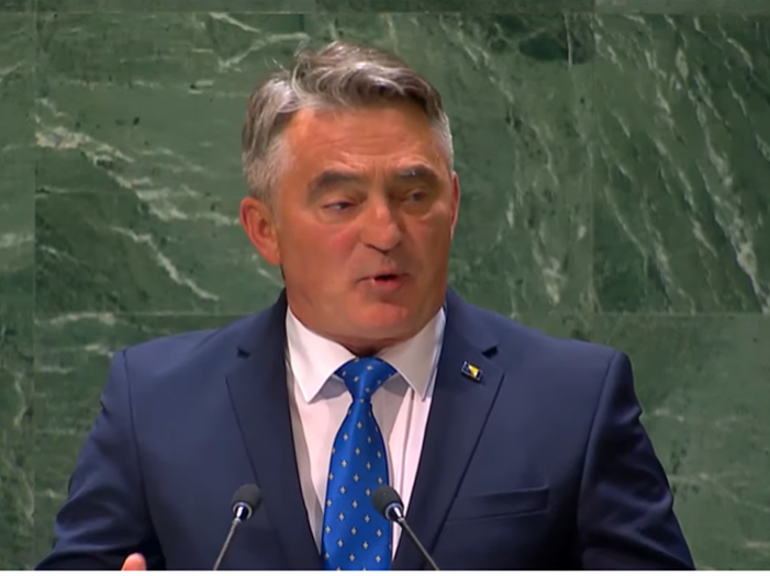 Komšić: Nećemo skrštenih ruku posmatrati pokušaj podjele i uništenja BiH