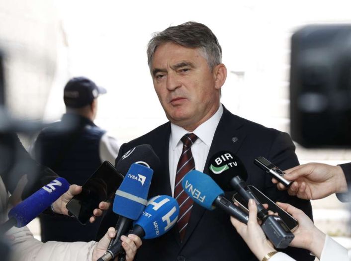 Komšić: Neka optimizam bude naš vodič, a solidarnost oružje