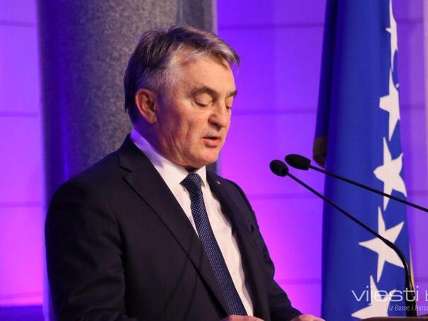 Komšić nema iluzija: BiH će se osloniti na vlastite snage i savladati izazove