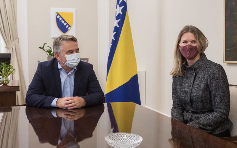 Komšić: Nema popuštanja na 14 prioriteta Evropske komisije
