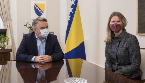 Komšić: Nema popuštanja na 14 prioriteta Evropske komisije