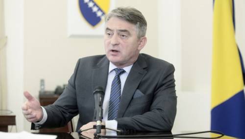Komšić: Nema popuštanja ni Ustavnog suda po želji Beograda