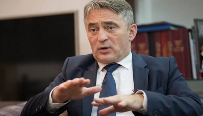 Komšić: Nema ukidanja Vijeća naroda RS bez ukidanja Doma naroda FBiH