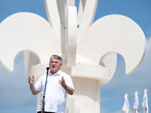 Komšić o generalu Alagiću: Svi znamo da mu je srce puklo zbog nepravde...