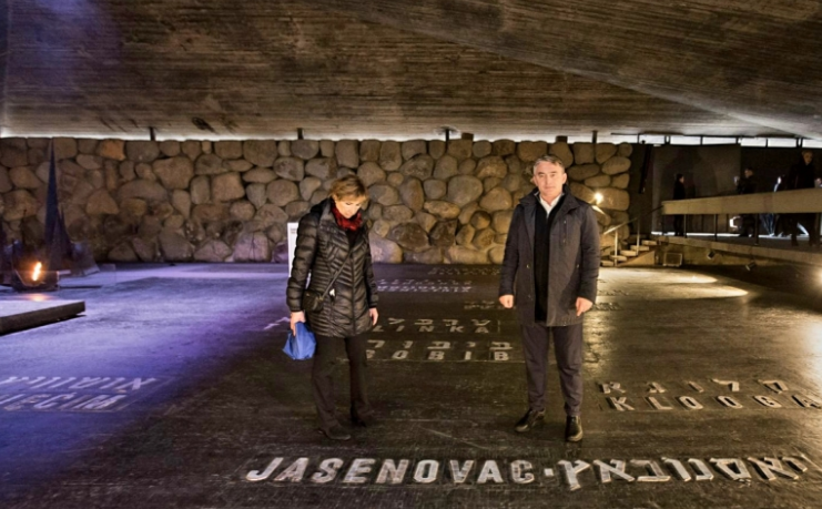 Komšić o holokaustu: Kada god smo rekli "nikada više", nažalost, ponovi se