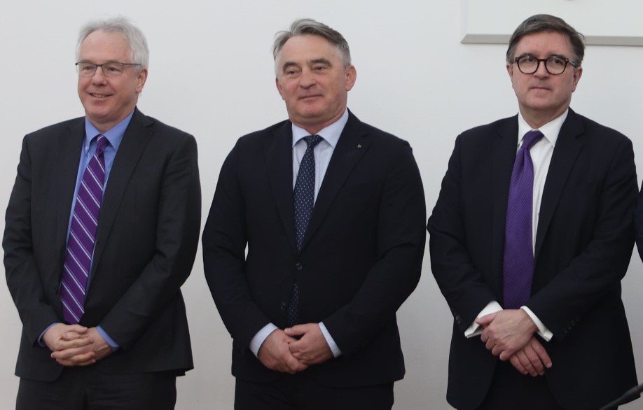 Komšić o sastanku sa O' Brienom: Imamo podršku SAD