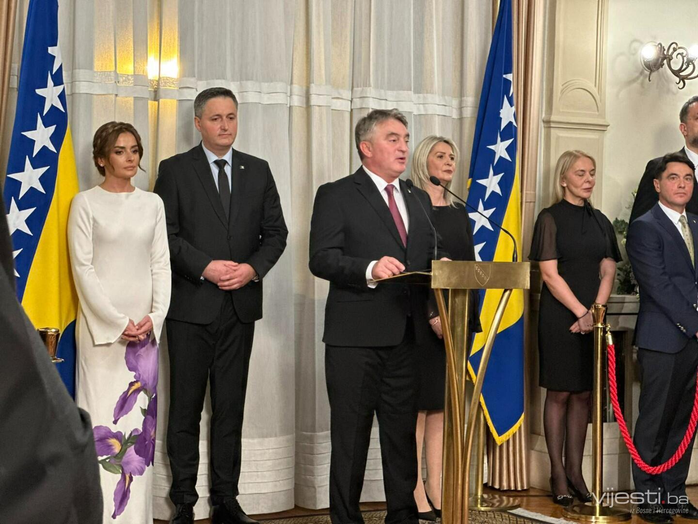 Komšić o vrijednostima ZAVNOBIH-a: Antifašizam i oružana borba za državu i slobodu