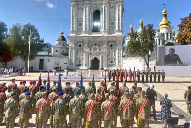 Komšić održao govor u Kijevu: Slobodni narod BiH je uz Ukrajinu