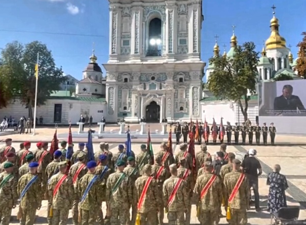 Komšić održao govor u Kijevu: Slobodni narod BiH je uz Ukrajinu