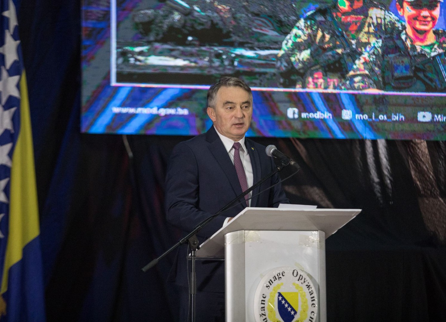 Komšić: Oružane snage BiH će postojati još dugo