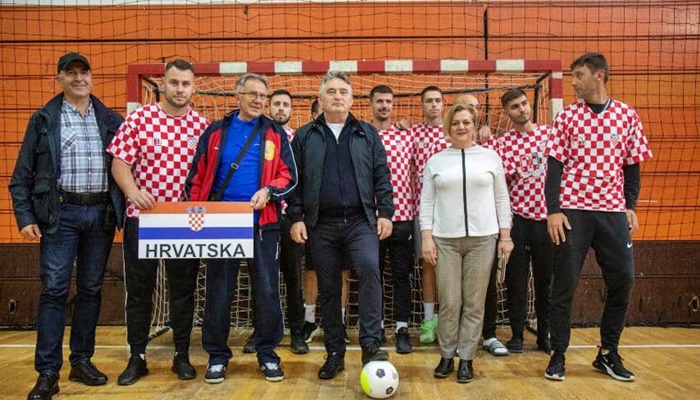 Komšić otvorio prvenstvo bh. dijaspore u futsalu