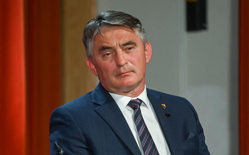 Komšić: Podrška politikama Dodika i Čovića skoro potpuno nestala