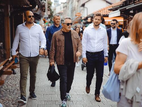 Komšić podržao Čengićevu kandidaturu za Stari Grad