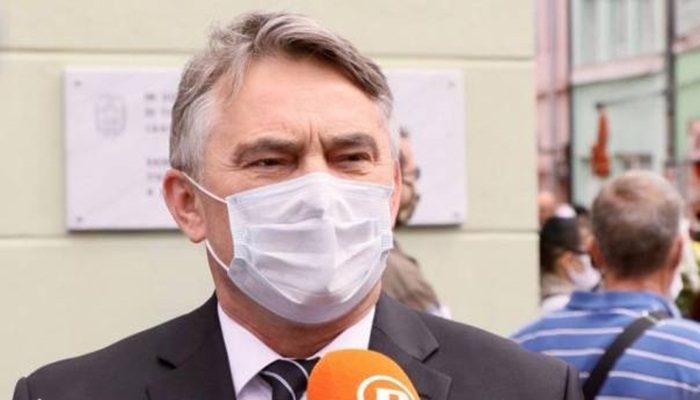 Komšić poručio Dodiku i Čoviću: Ne tretirajte Hrvate kao stoku