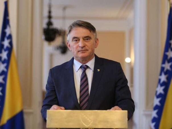 Komšić poručio Dodiku: Presuda Kovačević granica ispod koje se ne ide