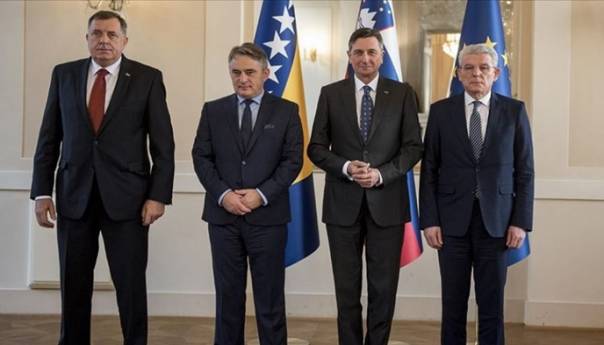 Komšić potvrdio da je Pahor pitao da li je moguć miran razlaz u BiH