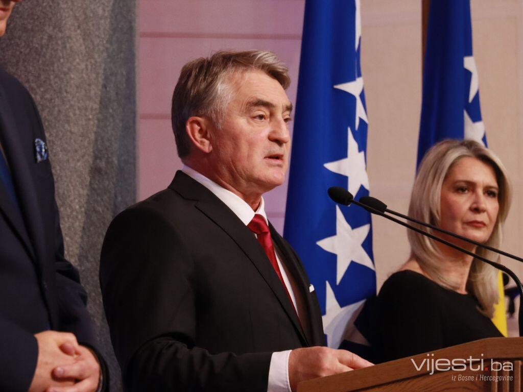 Komšić povodom Dana državnosti: „Nije idealna, ali je naša, ostanimo vjerni ovoj zemlji“
