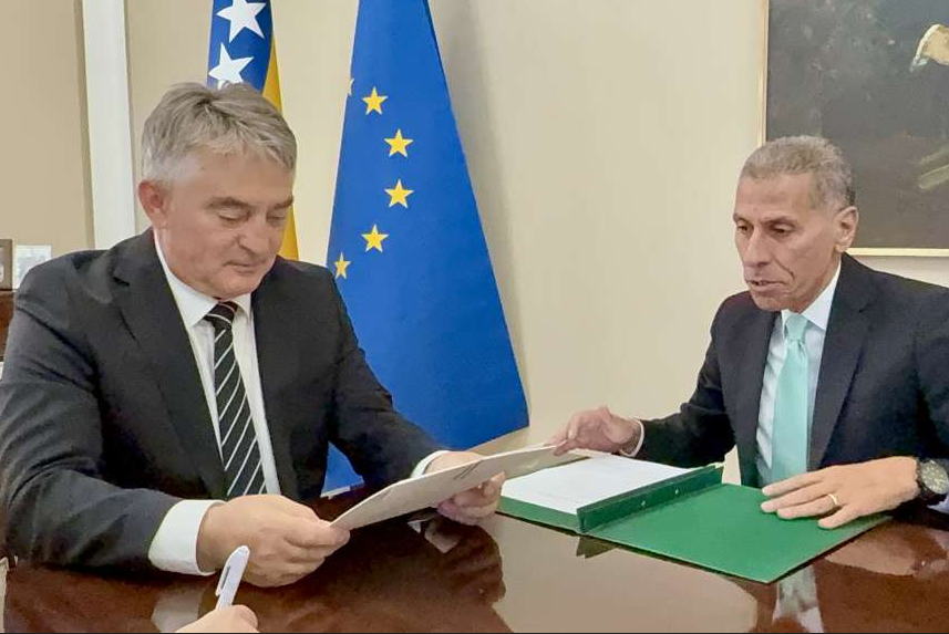 Komšić pozvan na otvorenje Velikog muzeja Egipta