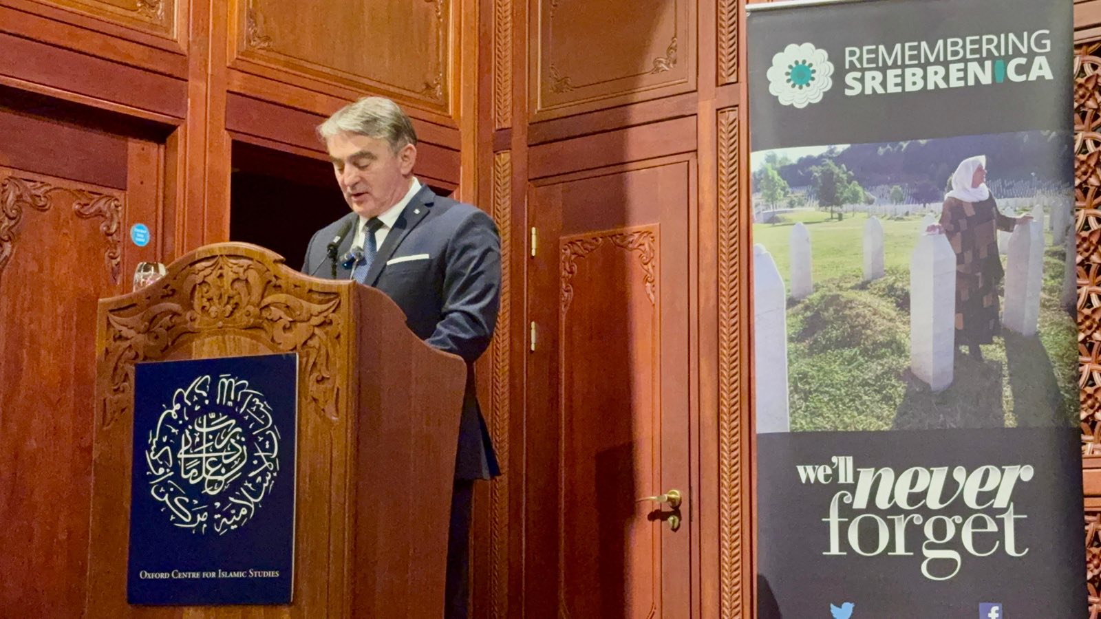 Komšić pred akademskom elitom Oxforda govorio o budućnosti BiH!