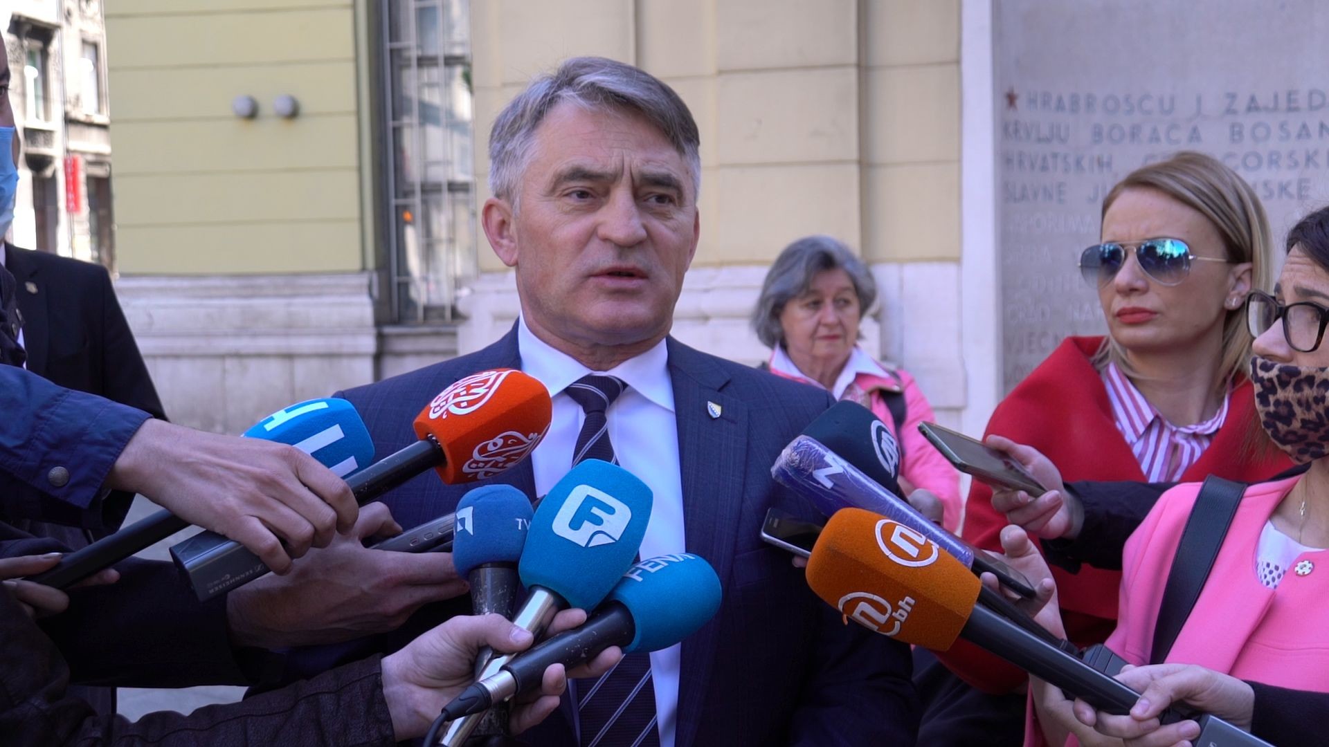 Komšić: Priča o non paperu je fašizam