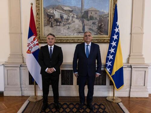 Komšić: BiH želi konstruktivnu saradnju sa Srbijom