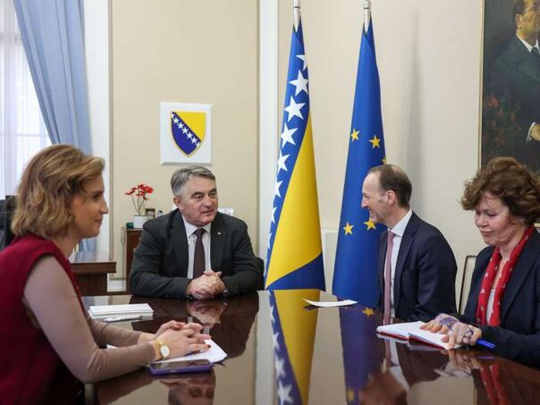 Komšić primio ambasadora Diwalda: Podrška Austrije EU putu BiH
