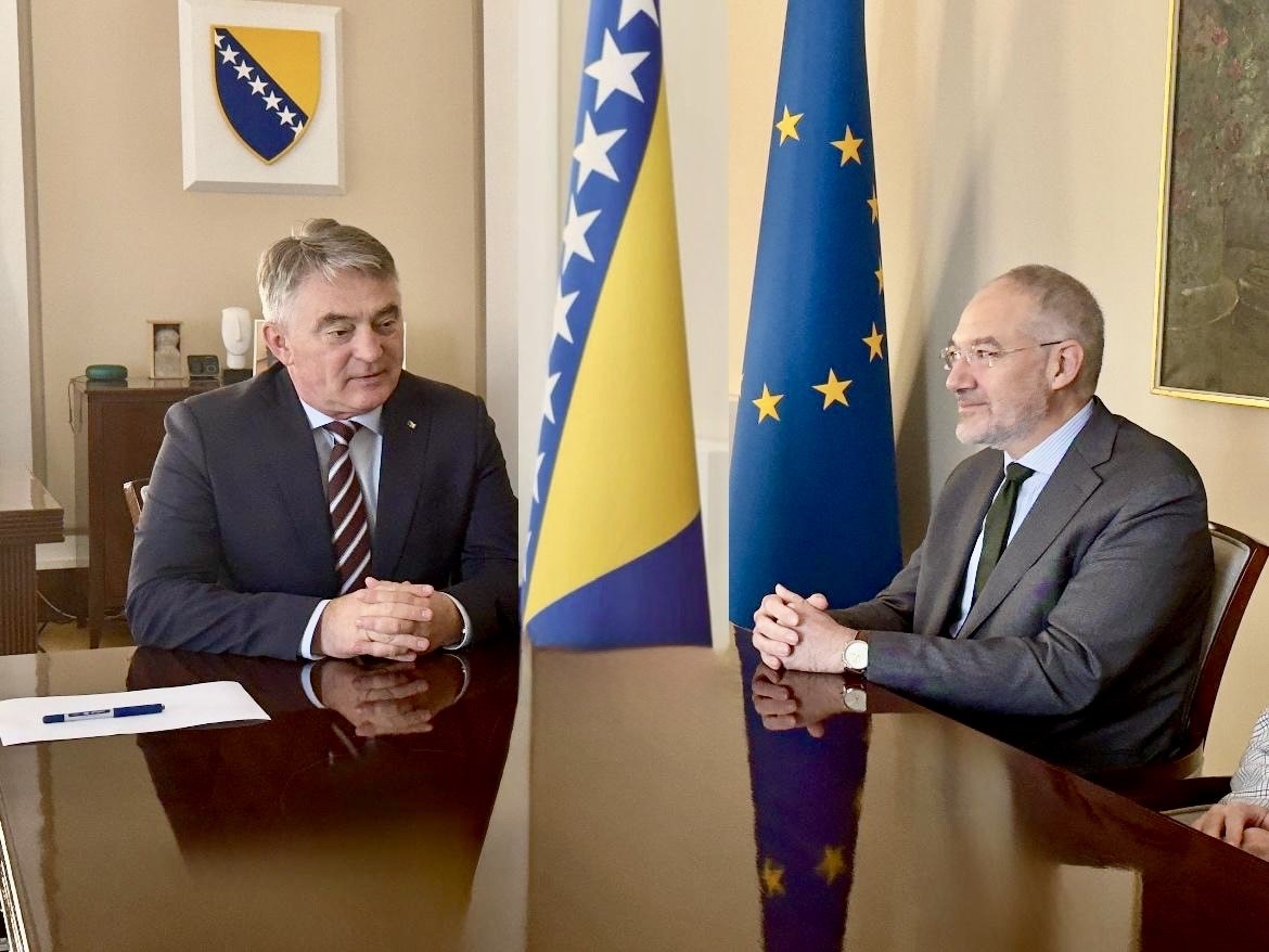 Komšić primio ambasadora Turske u oproštajnu posjetu