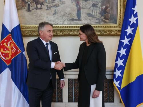 Komšić primio ambasadoricu Finske: Prijateljski odnosi dvije zemlje