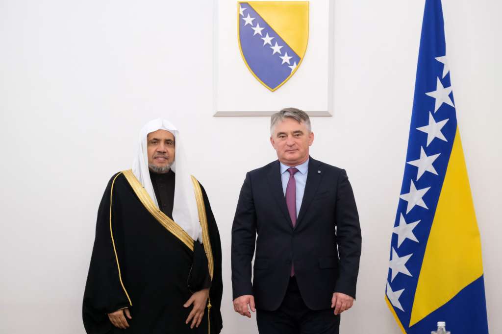 Komšić primio generalnog sekretara Lige muslimanskog svijeta