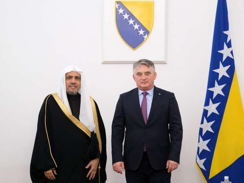 Komšić primio generalnog sekretara Lige muslimanskog svijeta