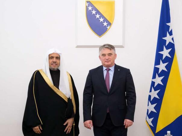 Komšić primio generalnog sekretara Lige muslimanskog svijeta
