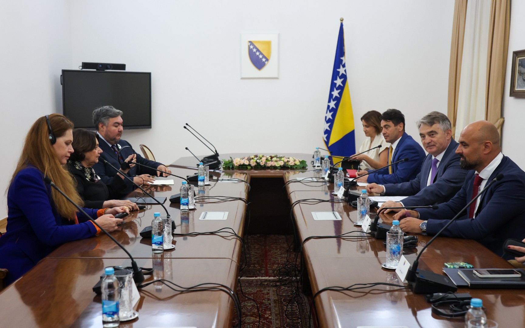 Komšić primio zvaničnicu UN-a: Bez pomirenja nema istine!