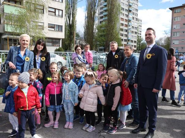 Komšić prisustvovao obilježavanju Svjetskog dana svjesnosti o autizmu