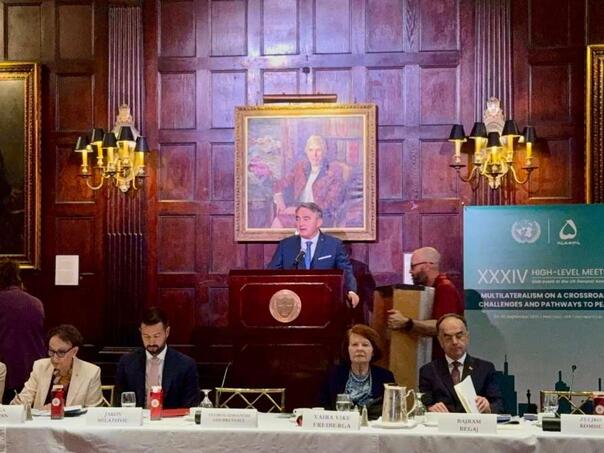 Komšić prisustvovao pratećem događaju Generalne skupštine UN-a na visokom nivou