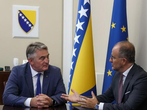 Komšić sa Sorecom, istakao važnost reformskih procesa na evropskom putu BiH