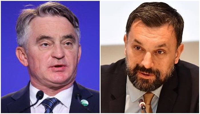 Komšić razgovor Dodika i Lavrova nazvao 'lošim potezom', reagovao Konaković