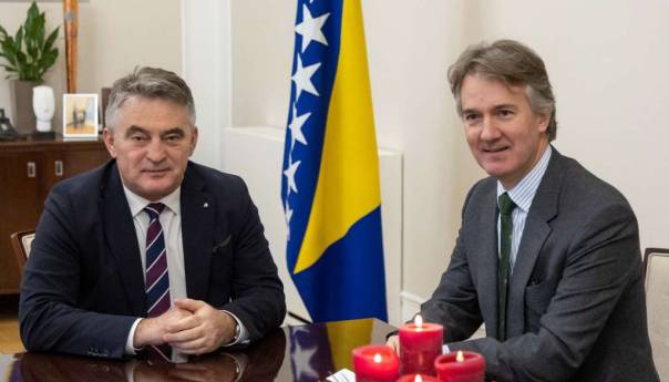 Komšić - Reilly: Podrška BiH ka članstvu u EU i NATO