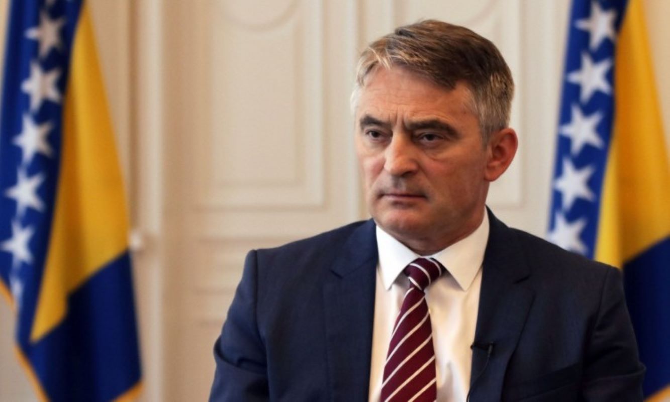 Komšić: Režim u Srbiji ne pokazuje ni trun moralne odgovornosti za genocid