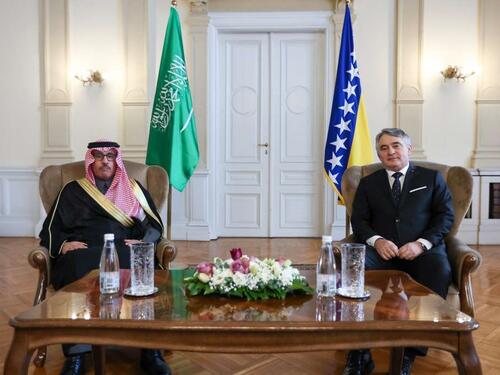Komšić s ambasadorom Saudijske Arabije: Ekonomski odnosi imaju realan potencijal