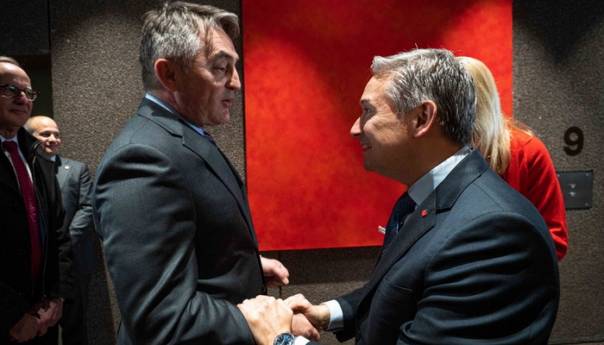 Komšić s kanadskim ministrom o podršci NATO i EU putu