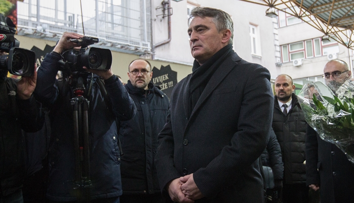 Komšić: S velikom tugom sam primio vijest o smrti Tintorea