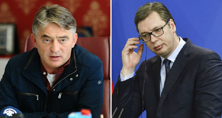 Komšić i Vučić: Zabrana ulaska građana BiH u Srbiju biće ukinuta